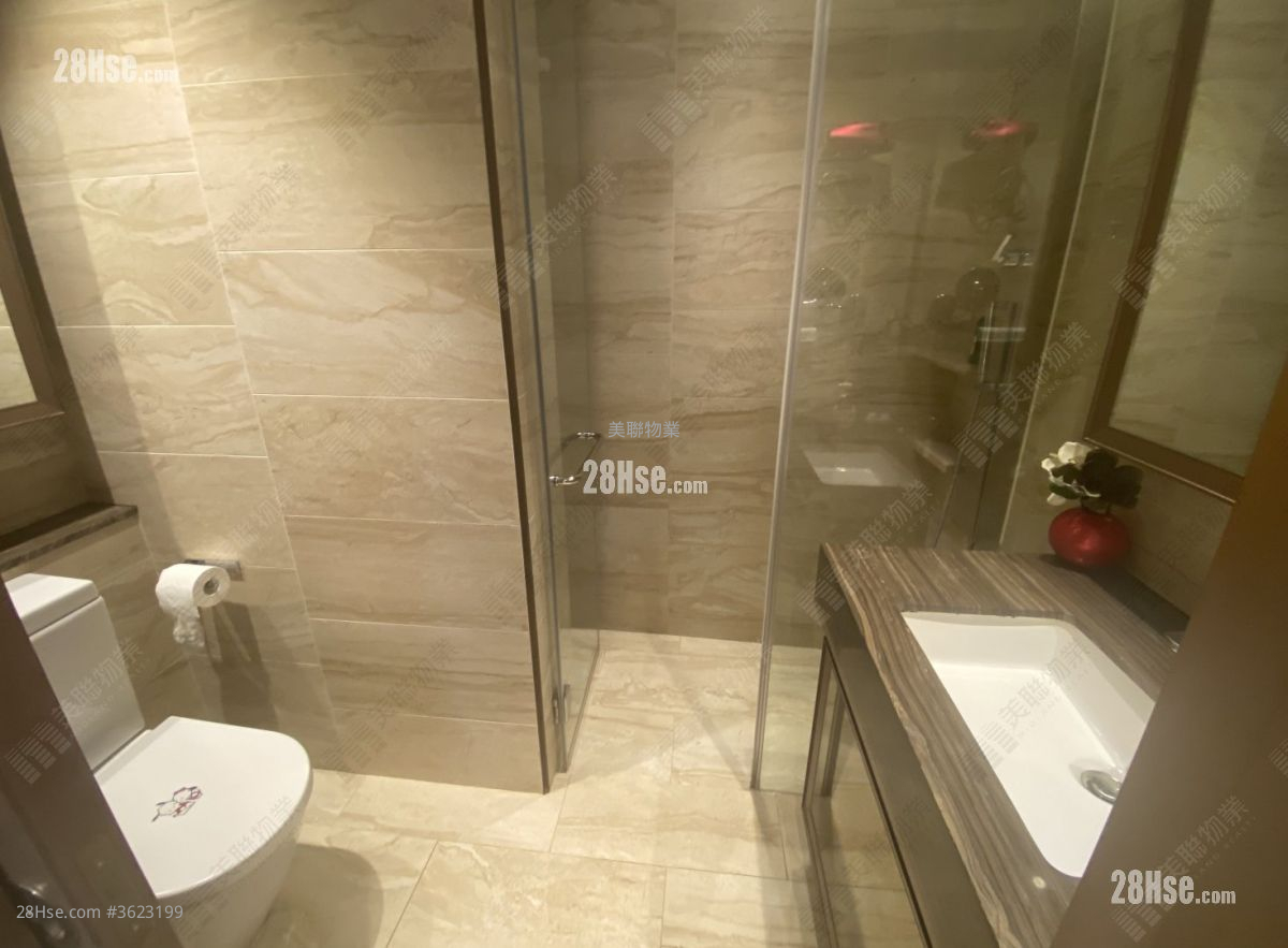 薈蕎 租盤 2 房 , 2 浴室 772 平方呎 薈蕎 租盤 2 房 , 2 浴室 772 平方呎