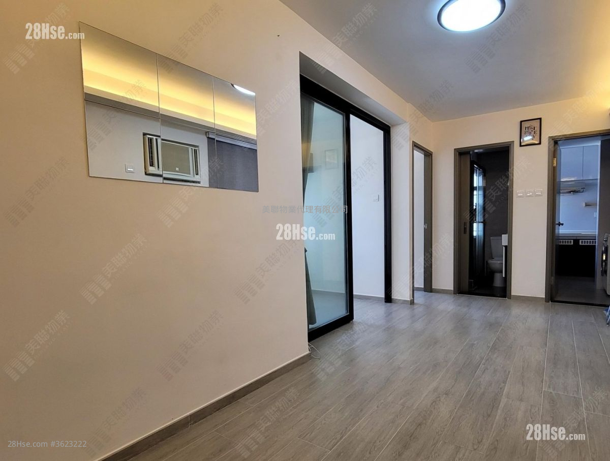 好運中心 售盤 2 房 , 1 浴室 348 平方呎 好運中心 售盤 2 房 , 1 浴室 348 平方呎