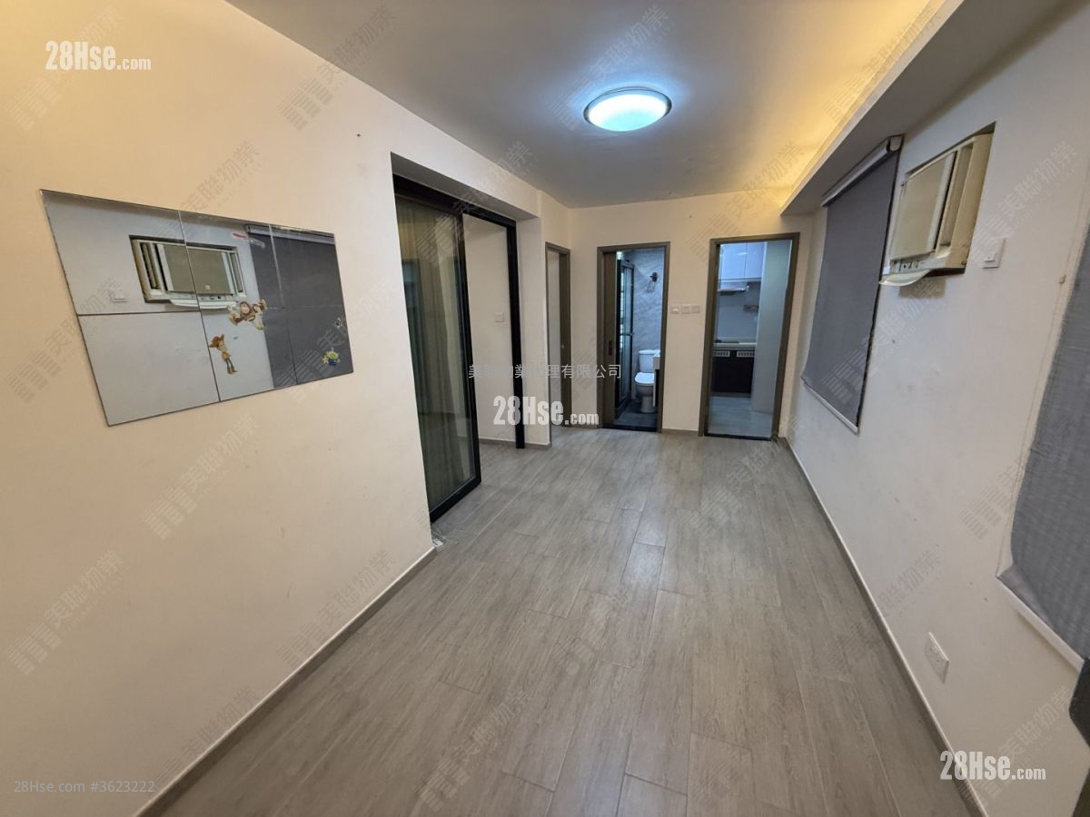 好運中心 售盤 2 房 , 1 浴室 348 平方呎 好運中心 售盤 2 房 , 1 浴室 348 平方呎