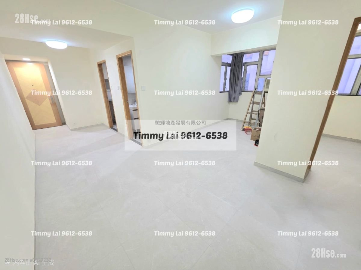 利兴大楼 租盘 3 房 , 1 浴室 598 平方尺 利兴大楼 租盘 3 房 , 1 浴室 598 平方尺