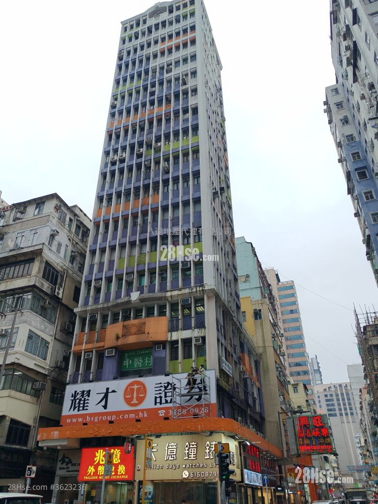 金山商業大廈 租盤 開放式間隔 , 1 廁所 金山商業大廈 租盤 開放式間隔 , 1 廁所