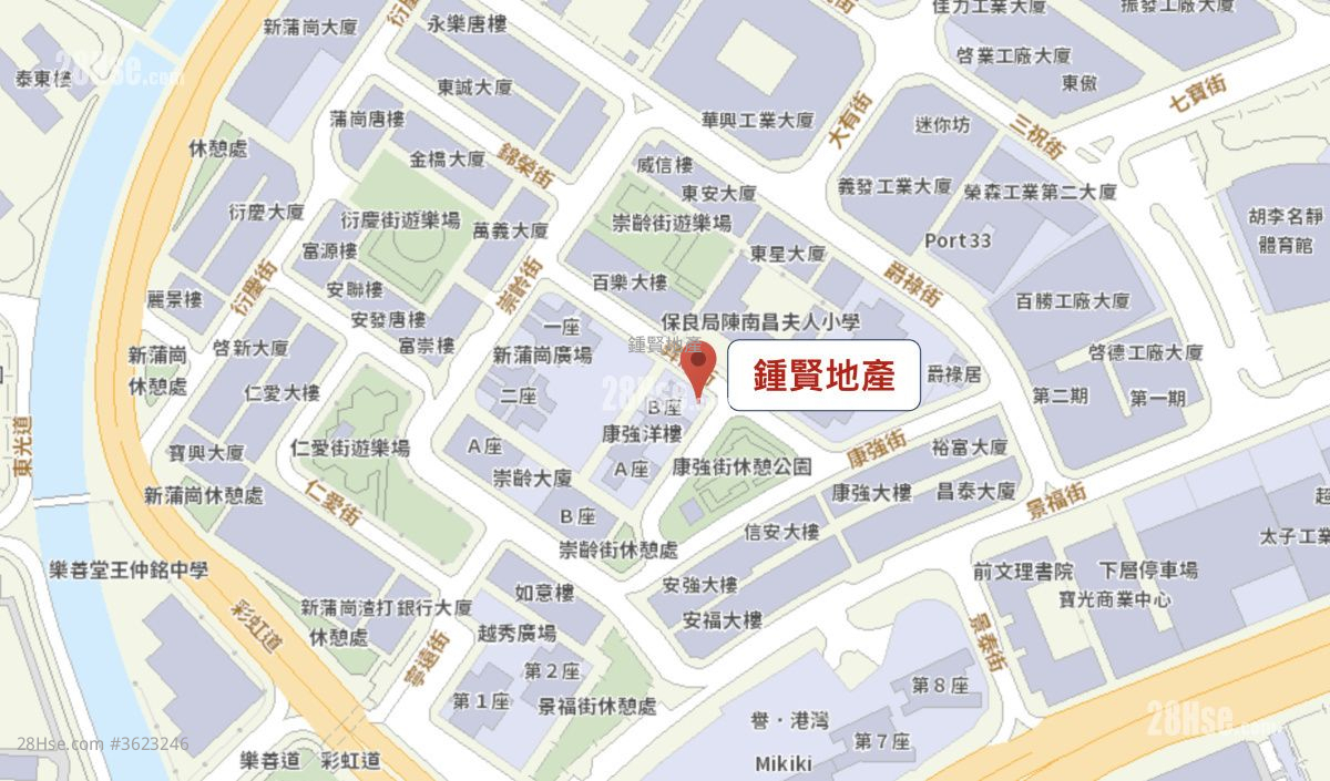 仁愛大樓 租盤 開放式間隔 , 1 浴室 120 平方呎 仁愛大樓 租盤 開放式間隔 , 1 浴室 120 平方呎