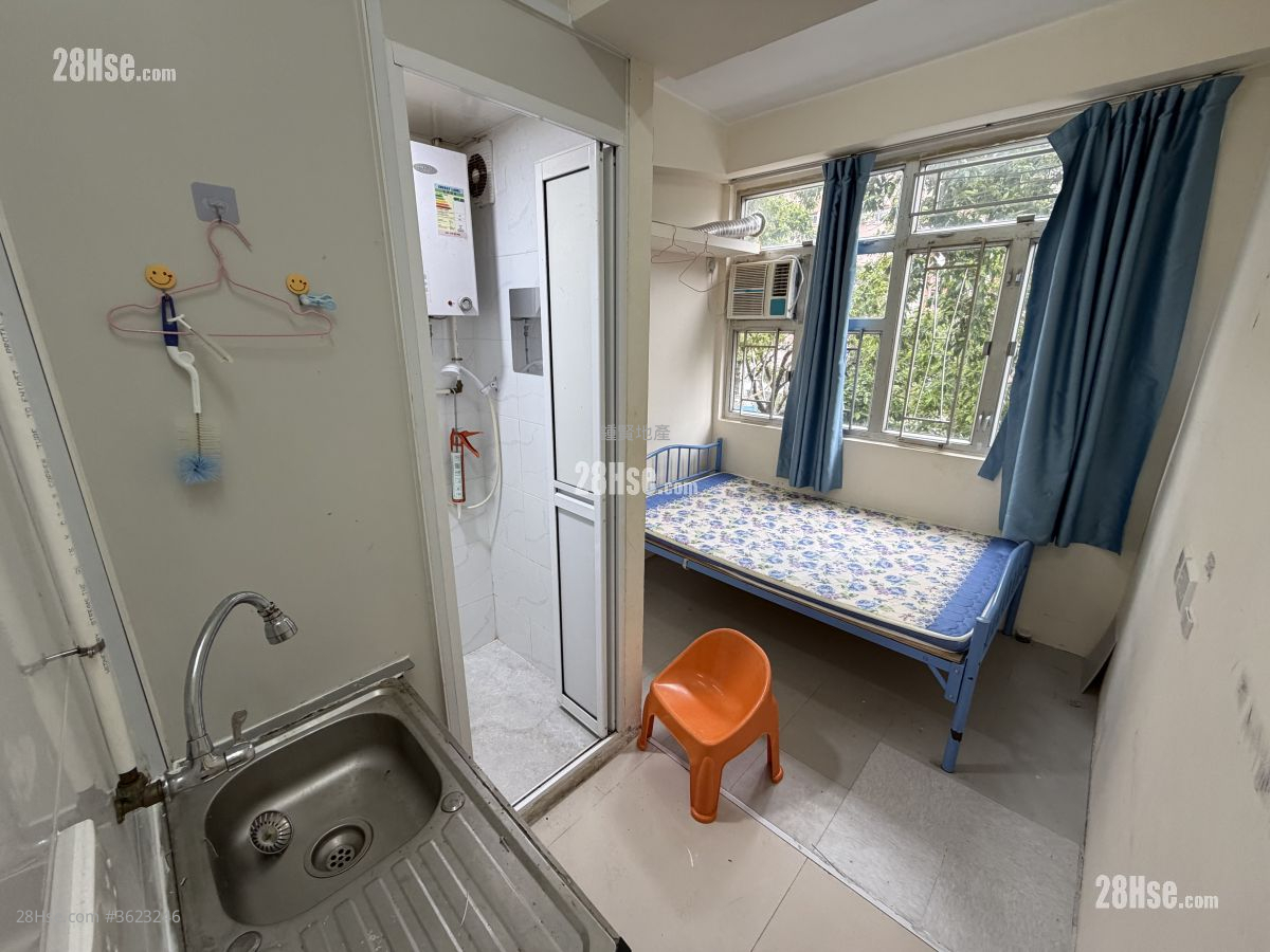 仁愛大樓 租盤 開放式間隔 , 1 浴室 120 平方呎 仁愛大樓 租盤 開放式間隔 , 1 浴室 120 平方呎