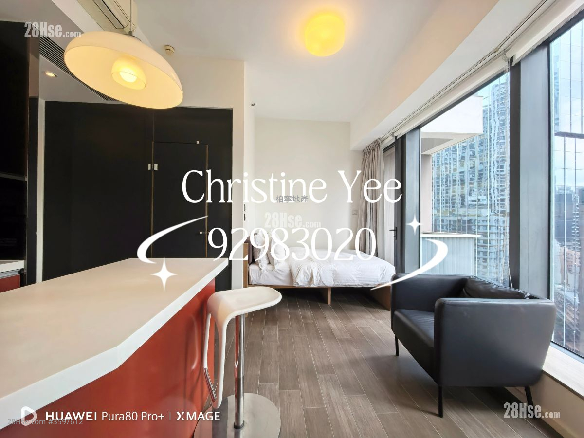 Queen's Cube 租盤 開放式間隔 , 1 浴室 287 平方呎