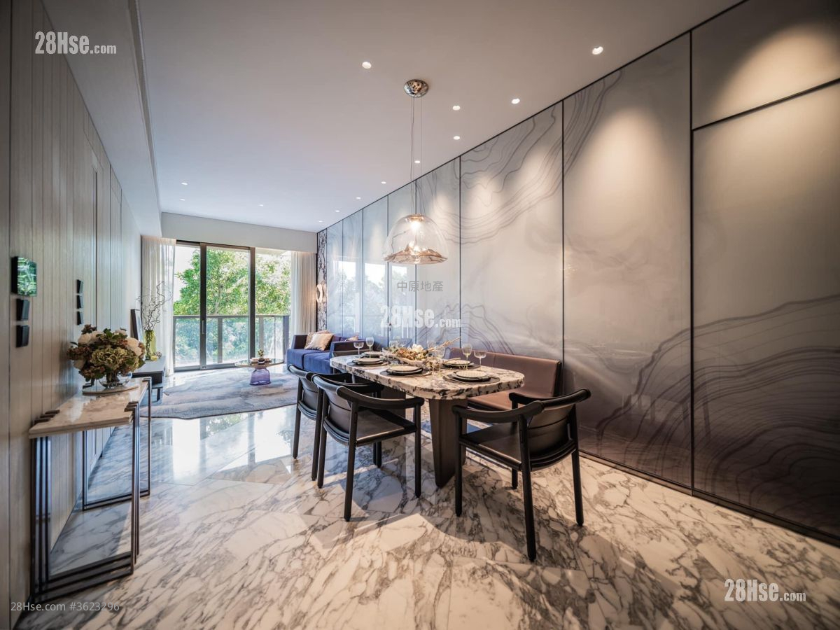 林海山城 售盤 4 房 1,475 平方呎