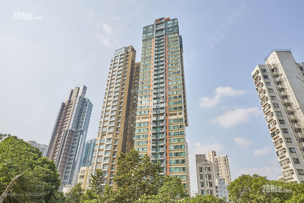 寶雅山 售盤 2 房 582 平方呎