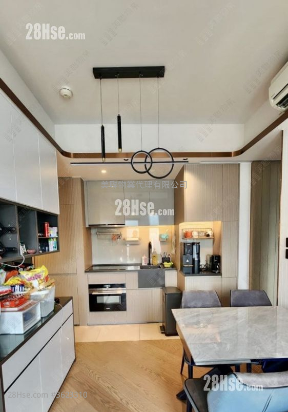 柏傲莊 售盤 2 房 464 平方呎 柏傲莊 售盤 2 房 464 平方呎