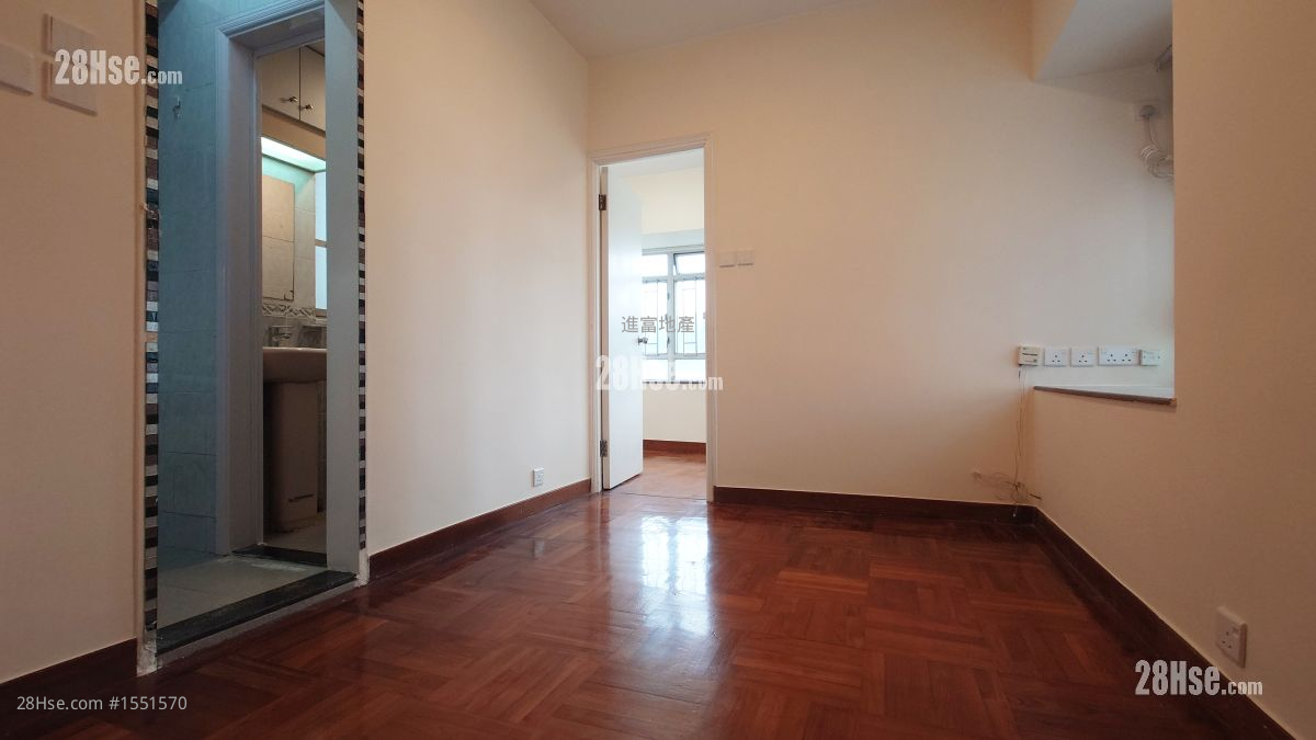 河畔花園 租盤 1 房 , 1 浴室 269 平方呎 河畔花園 租盤 1 房 , 1 浴室 269 平方呎