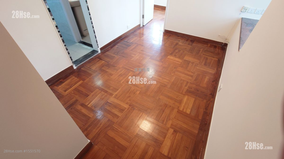 河畔花園 租盤 1 房 , 1 浴室 269 平方呎 河畔花園 租盤 1 房 , 1 浴室 269 平方呎