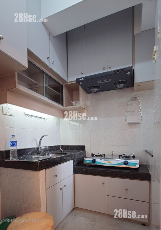 河畔花園 租盤 1 房 , 1 浴室 269 平方呎 河畔花園 租盤 1 房 , 1 浴室 269 平方呎