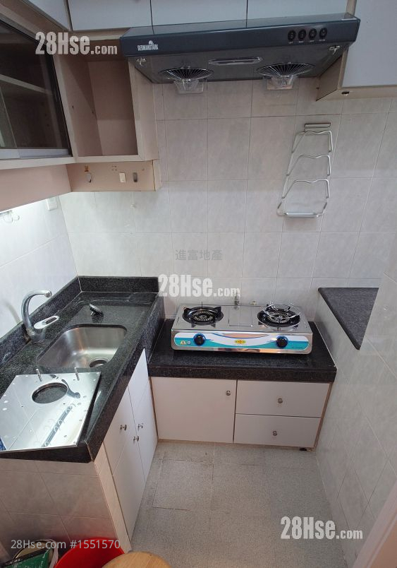 河畔花園 租盤 1 房 , 1 浴室 269 平方呎 河畔花園 租盤 1 房 , 1 浴室 269 平方呎