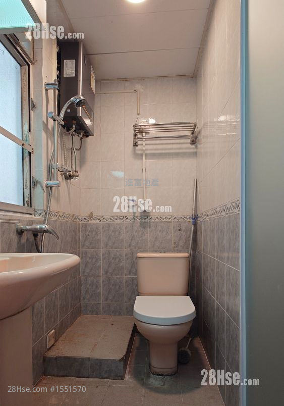 河畔花園 租盤 1 房 , 1 浴室 269 平方呎 河畔花園 租盤 1 房 , 1 浴室 269 平方呎