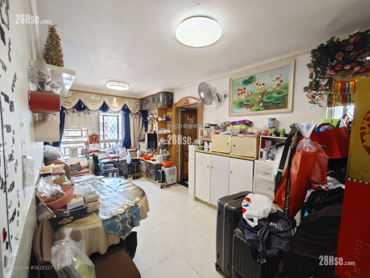 昌盛苑 售盤 3 房 , 2 浴室 650 平方呎