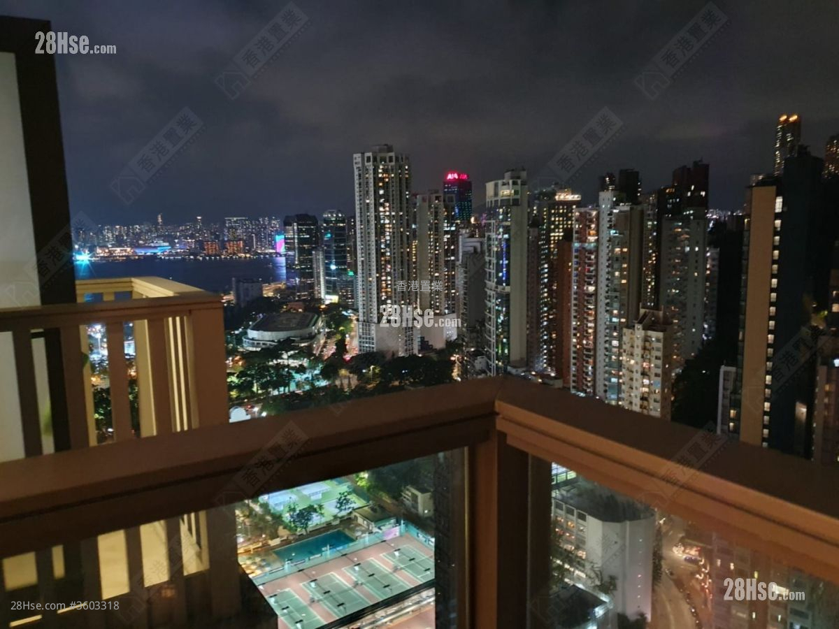 尚巒 租盤 開放式間隔 , 1 浴室 265 平方呎