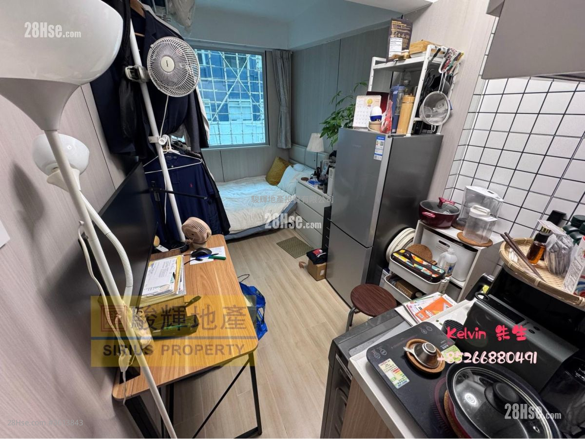 Kwong Lan Building Rental Studio , 1 Bathroom 160 ft²