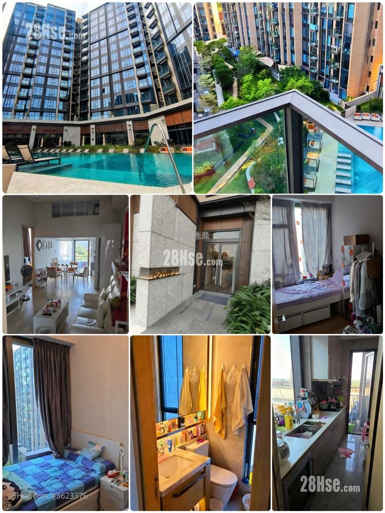 山水盈 售盤 3 房 929 平方呎