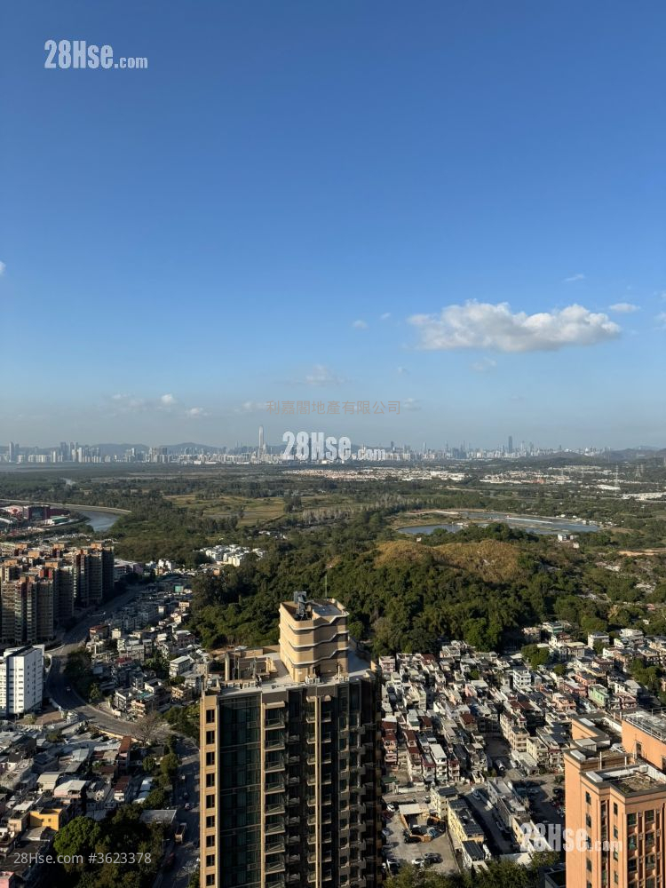 The YOHO Hub 售盤 3 房 , 2 浴室 538 平方呎