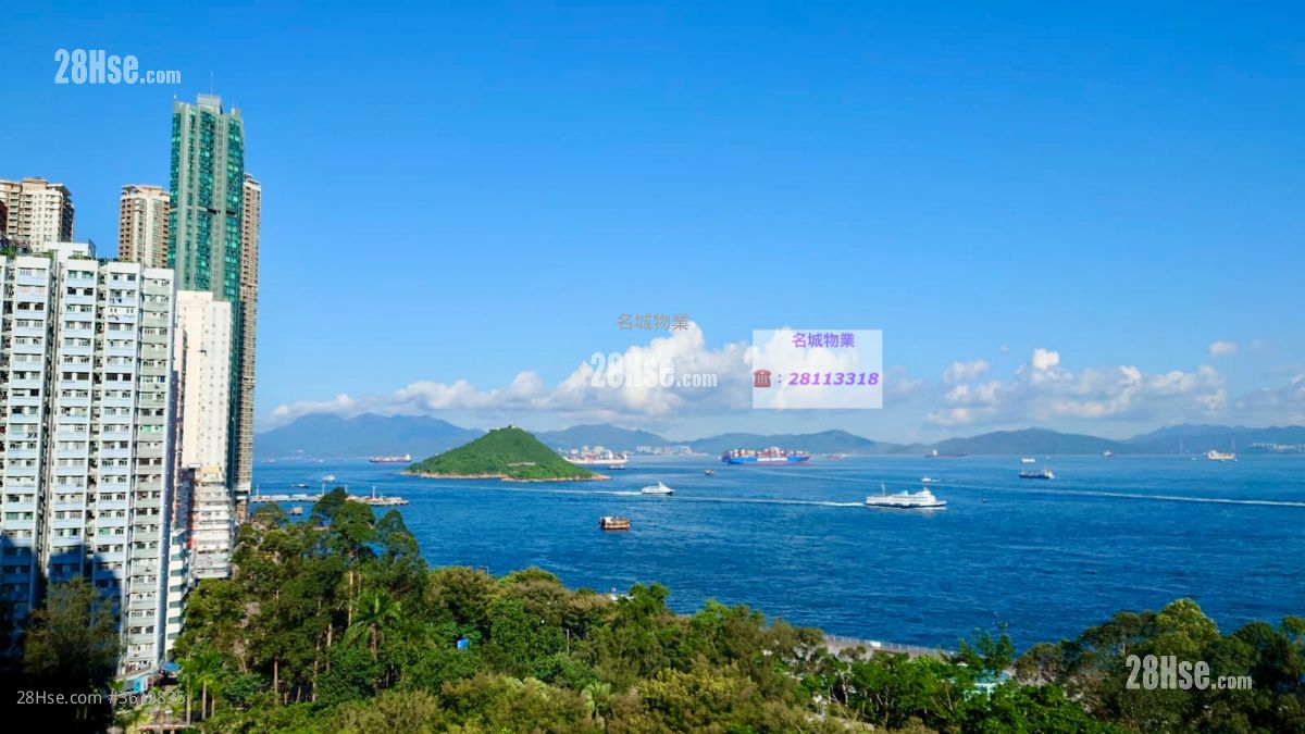 珍珠閣 售盤 1 房 , 1 浴室 432 平方呎