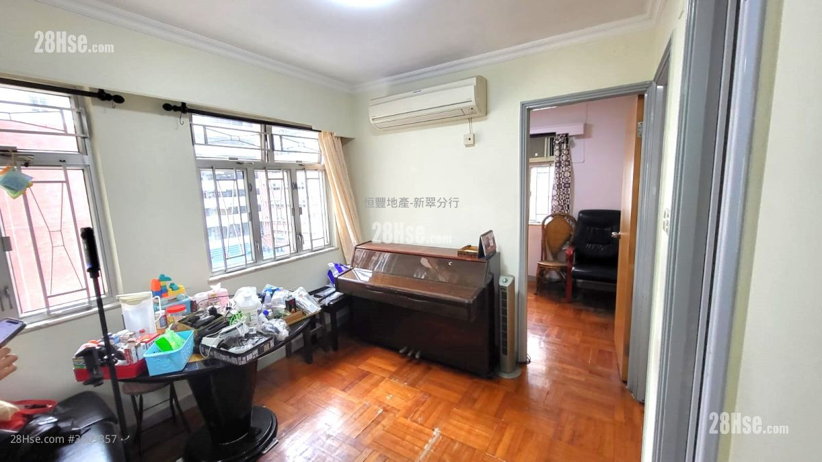 Fu Ming Court Sell 2 Bedrooms , 1 Bathroom 438 ft²