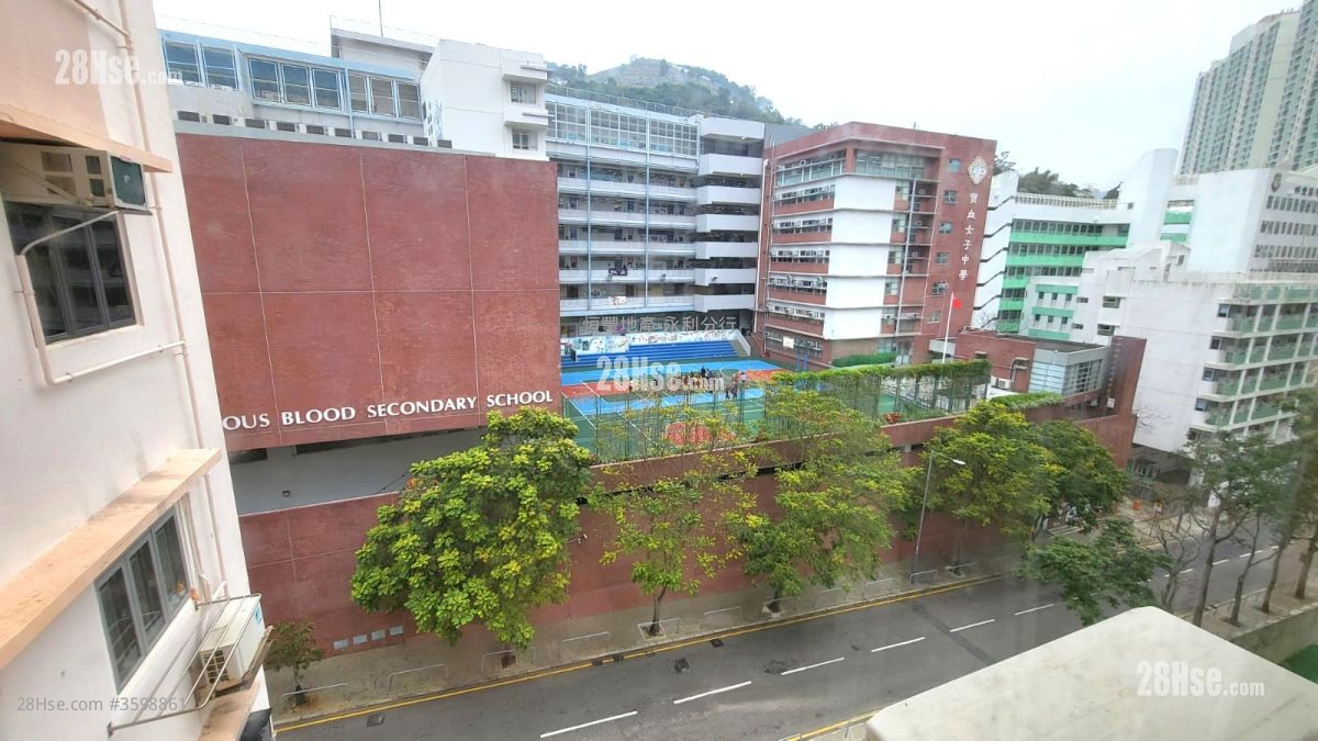 Fu Ming Court Sell 2 Bedrooms , 1 Bathroom 438 ft²