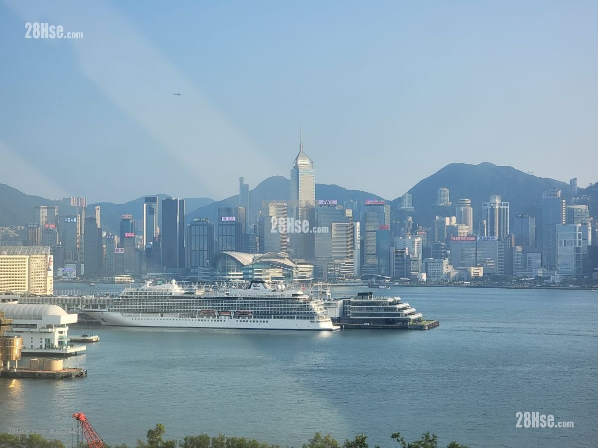 The Harbourside Rental 2 Bedrooms , 2 Bathrooms 750 ft²