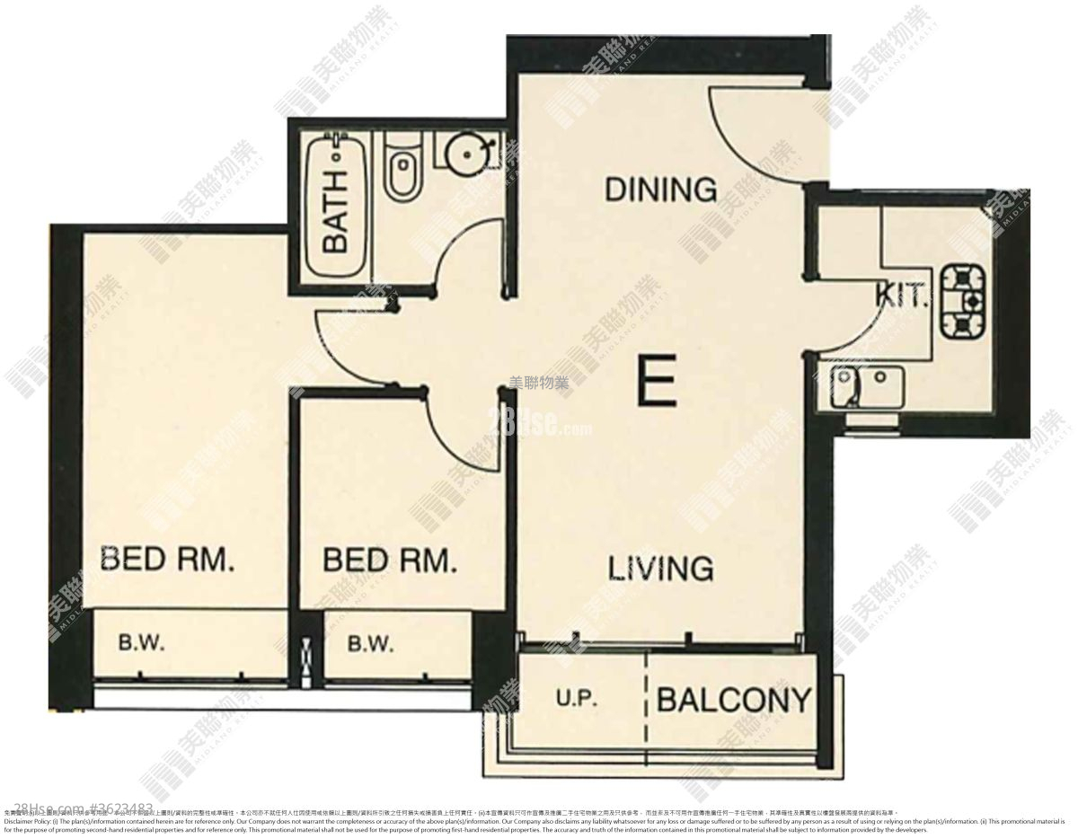 Metro Town Sell 2 Bedrooms 488 ft² Metro Town Sell 2 Bedrooms 488 ft²
