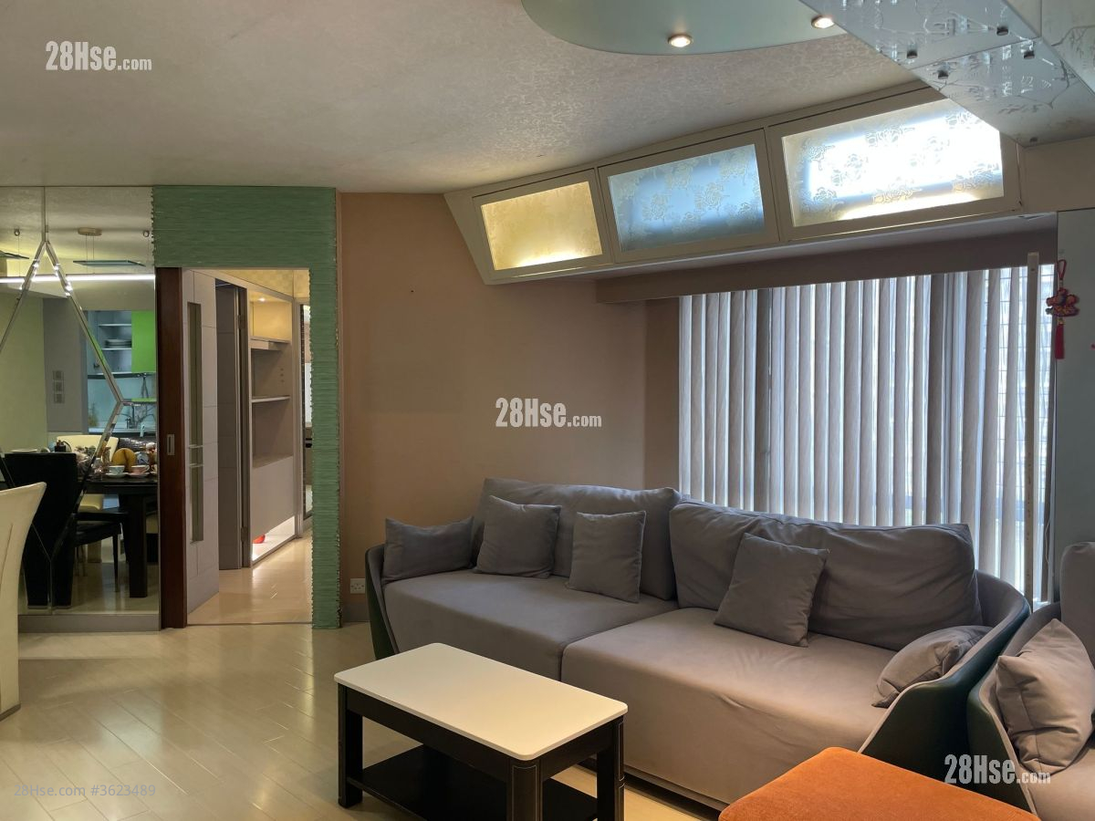 麗港城 租盤 3 房 , 2 浴室 1,265 平方呎