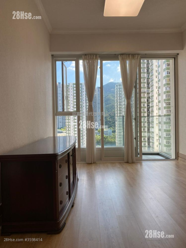 逸樺園 租盤 2 房 , 1 浴室 614 平方呎