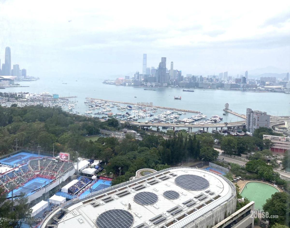 Park Towers Rental 2 Bedrooms , 2 Bathrooms 998 ft²