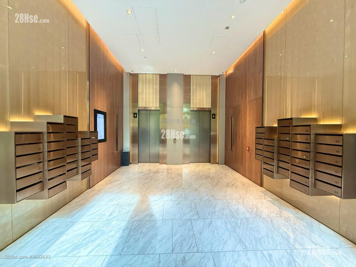 THE CARMEL 售盤 2 房 , 2 浴室 587 平方呎 THE CARMEL 售盤 2 房 , 2 浴室 587 平方呎