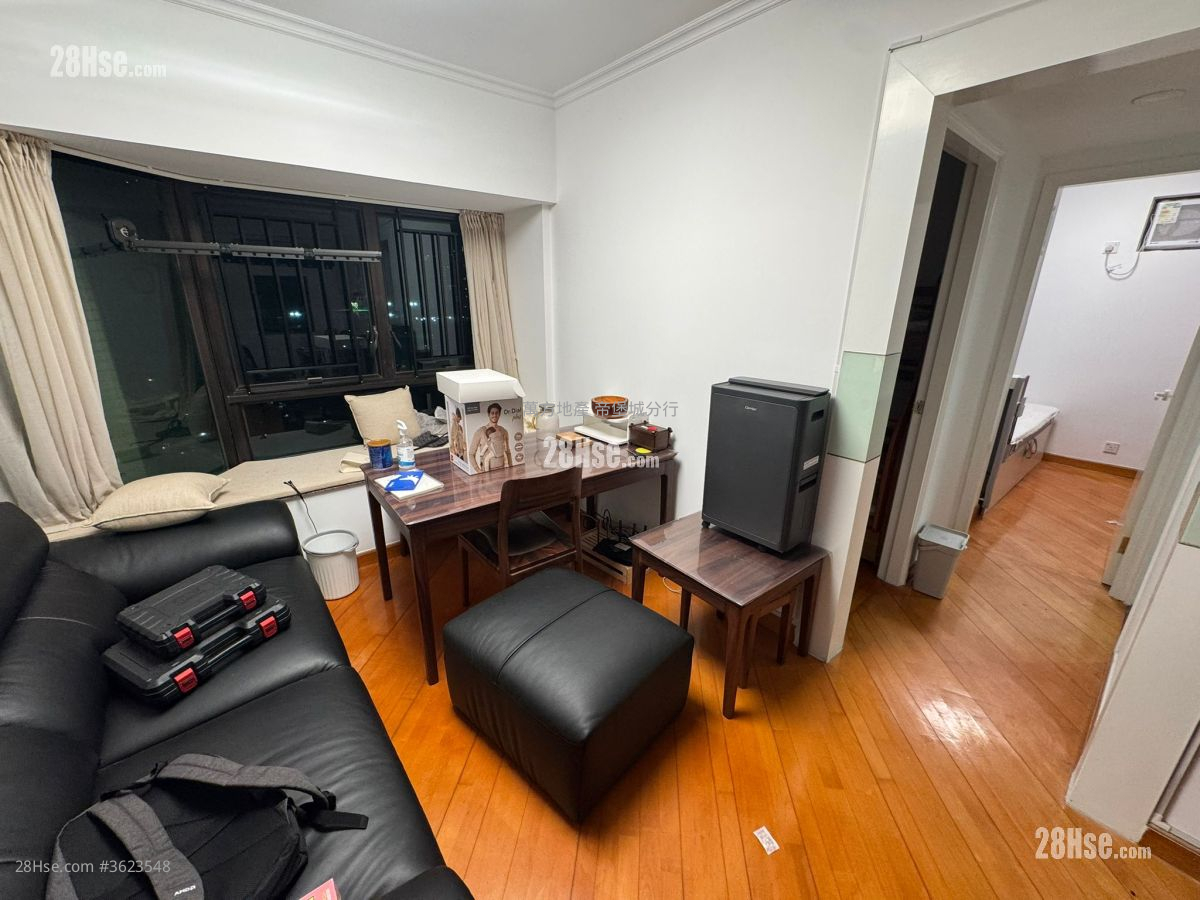 欣廷軒 租盤 2 房 , 1 浴室 435 平方呎