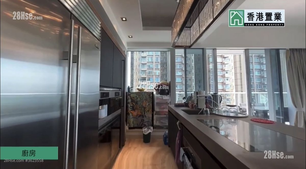 瓏璽 售盤 4 房 , 3 浴室 1,654 平方呎 瓏璽 售盤 4 房 , 3 浴室 1,654 平方呎