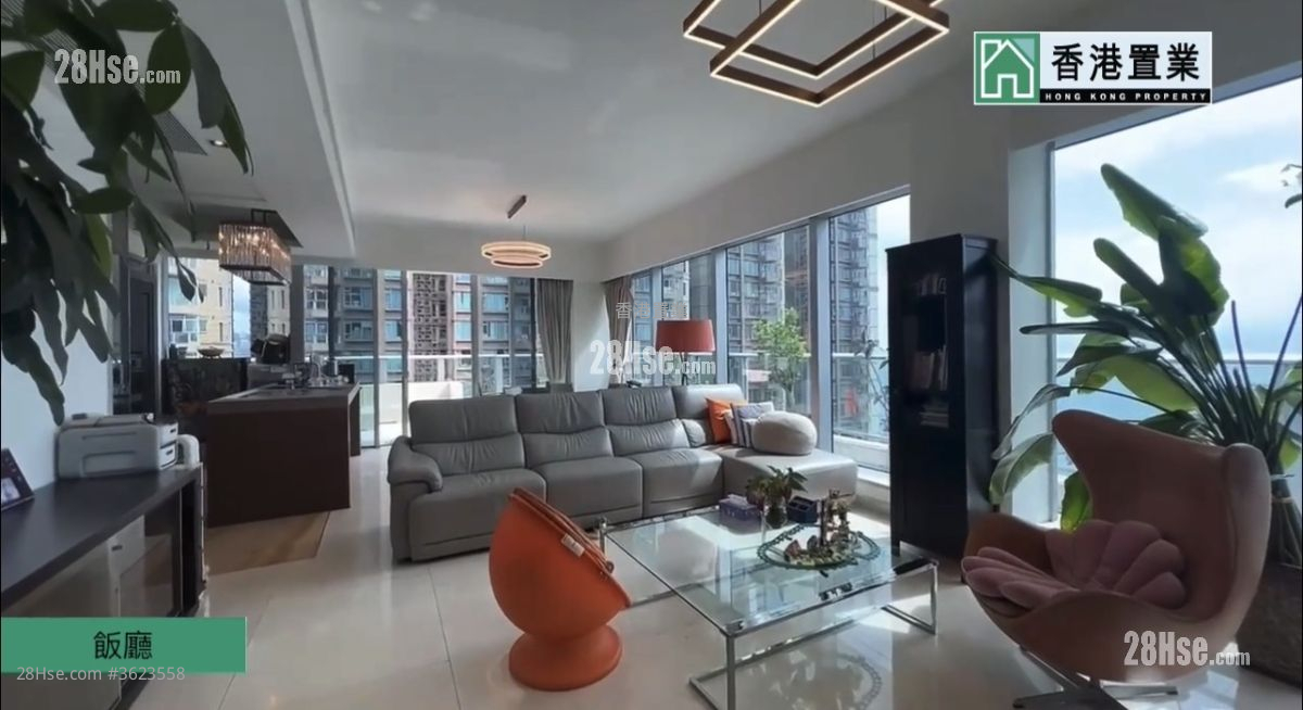 瓏璽 售盤 4 房 , 3 浴室 1,654 平方呎 瓏璽 售盤 4 房 , 3 浴室 1,654 平方呎