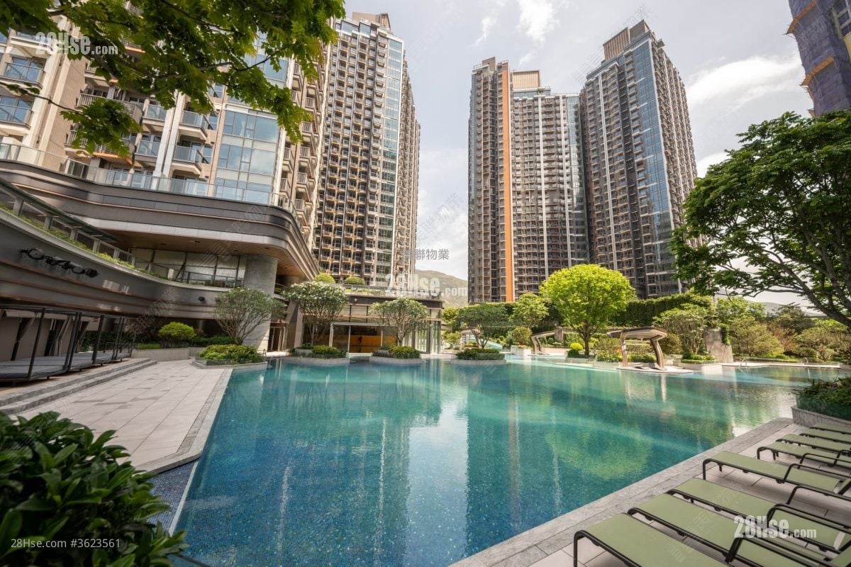 Novo Land 售盤 2 房 416 平方呎 Novo Land 售盤 2 房 416 平方呎