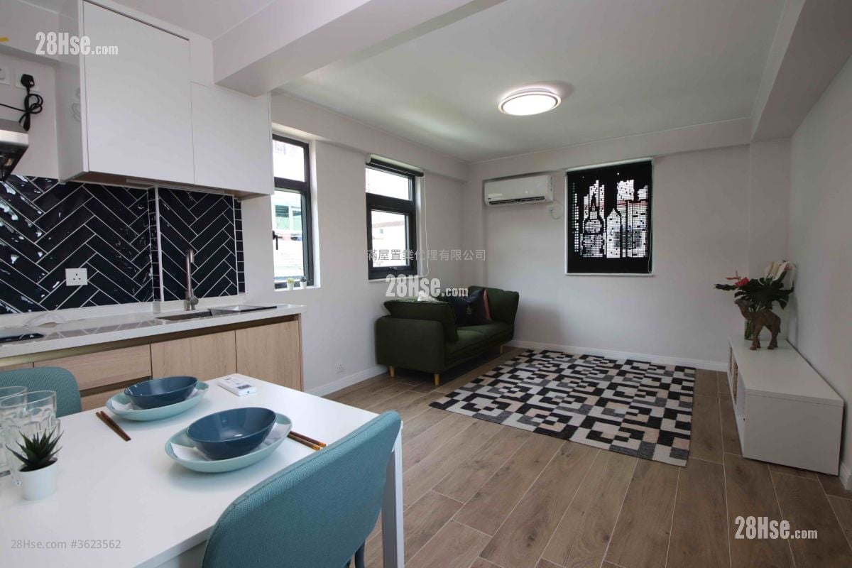 村屋 售盤 1 房 , 1 浴室 465 平方呎 村屋 售盤 1 房 , 1 浴室 465 平方呎