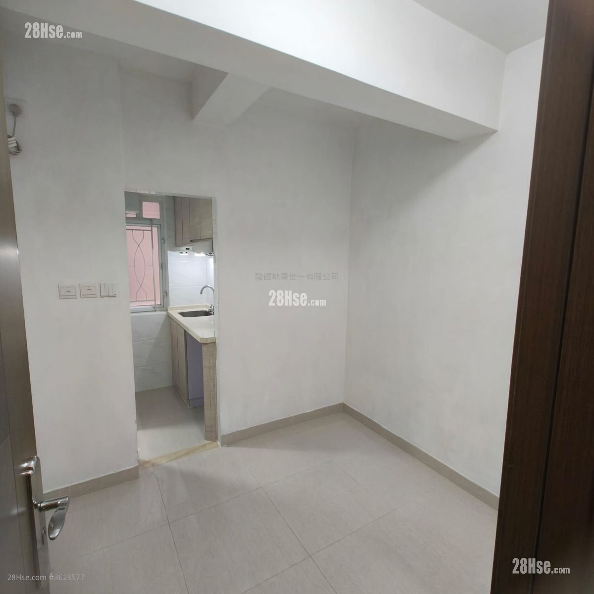 安昌大廈 租盤 開放式間隔 , 1 浴室 170 平方呎