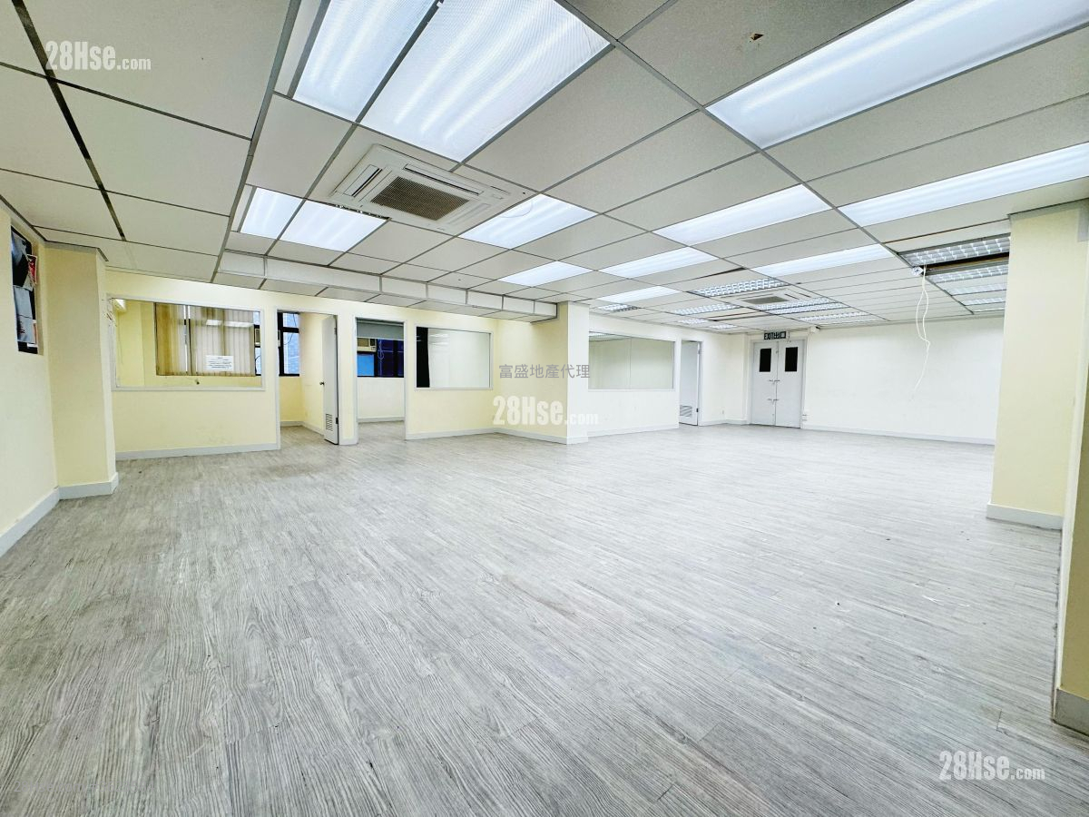 通源工業大廈 租盤 4 房 , 2 廁所 2,000 平方呎