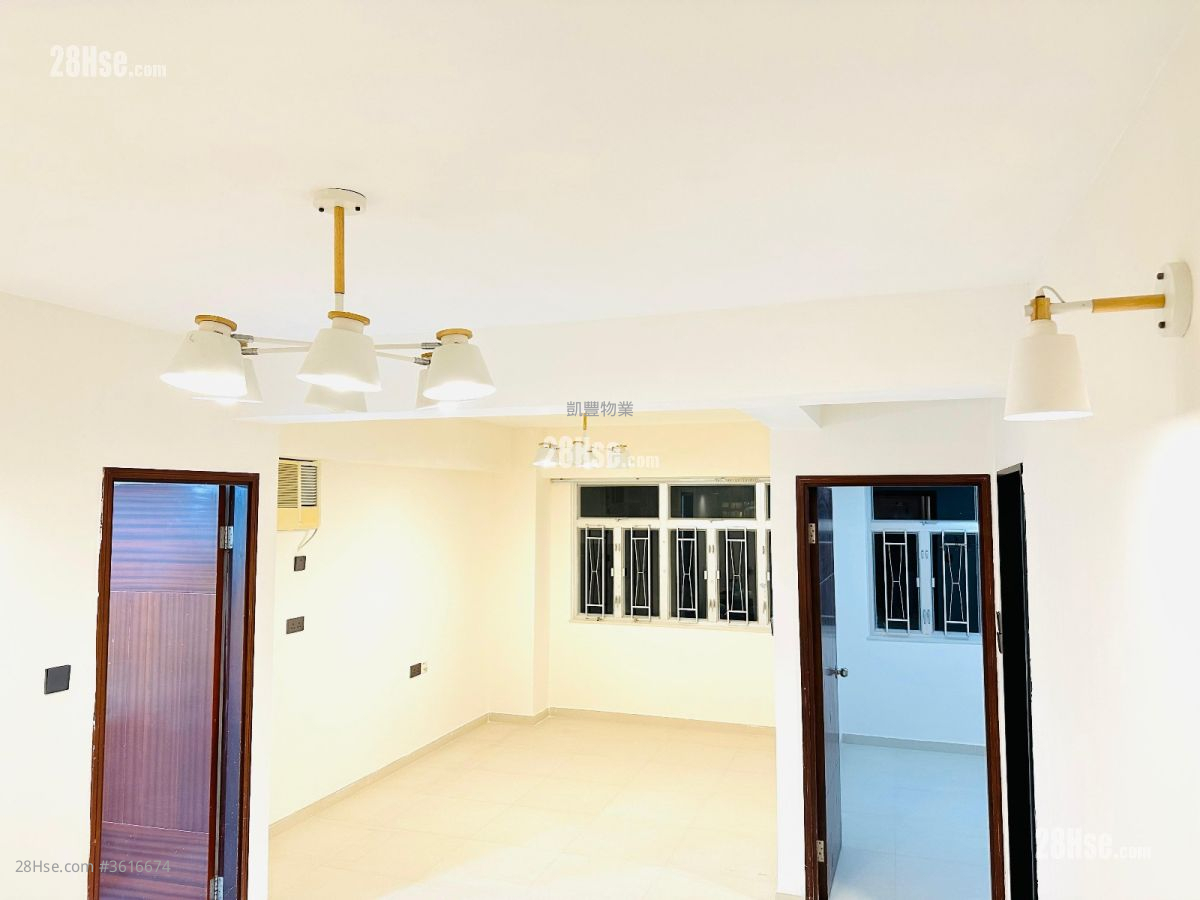 聚文樓 租盤 2 房 , 1 浴室 598 平方呎 聚文樓 租盤 2 房 , 1 浴室 598 平方呎