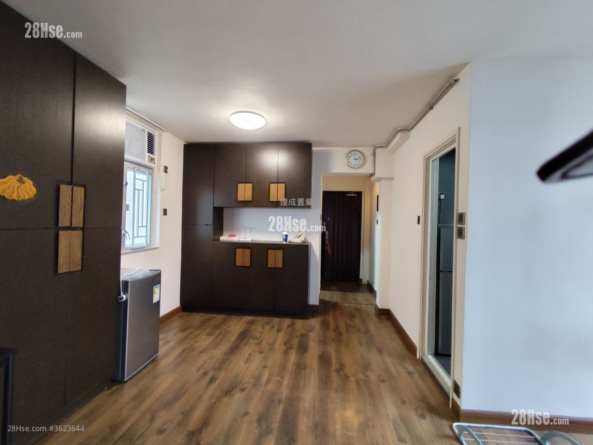 德福花園 租盤 2 房 , 1 浴室 517 平方呎 德福花園 租盤 2 房 , 1 浴室 517 平方呎