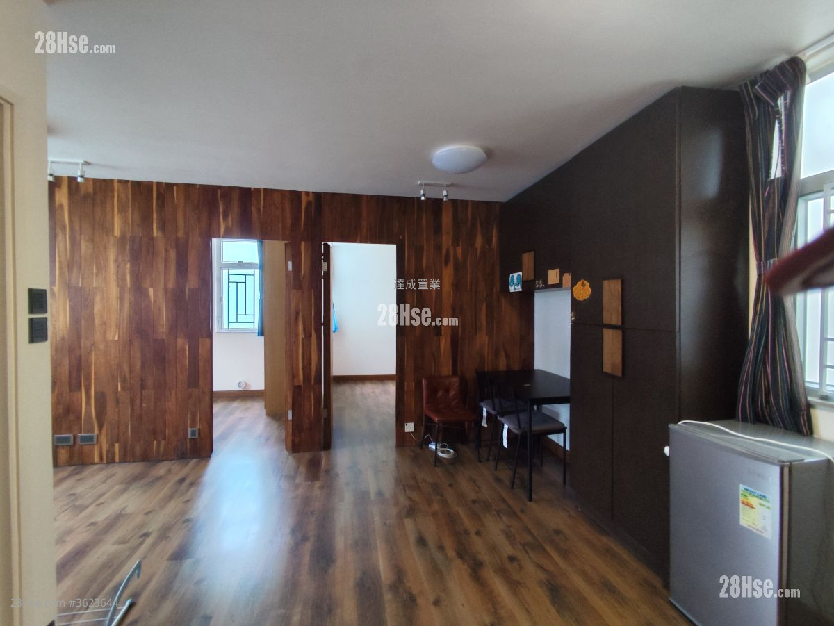 德福花園 租盤 2 房 , 1 浴室 517 平方呎 德福花園 租盤 2 房 , 1 浴室 517 平方呎