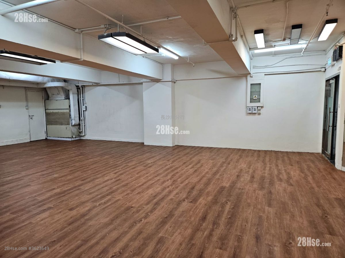 Hong Kong Industrial Centre Rental 1 Bedroom 1,305 ft² Hong Kong Industrial Centre Rental 1 Bedroom 1,305 ft²