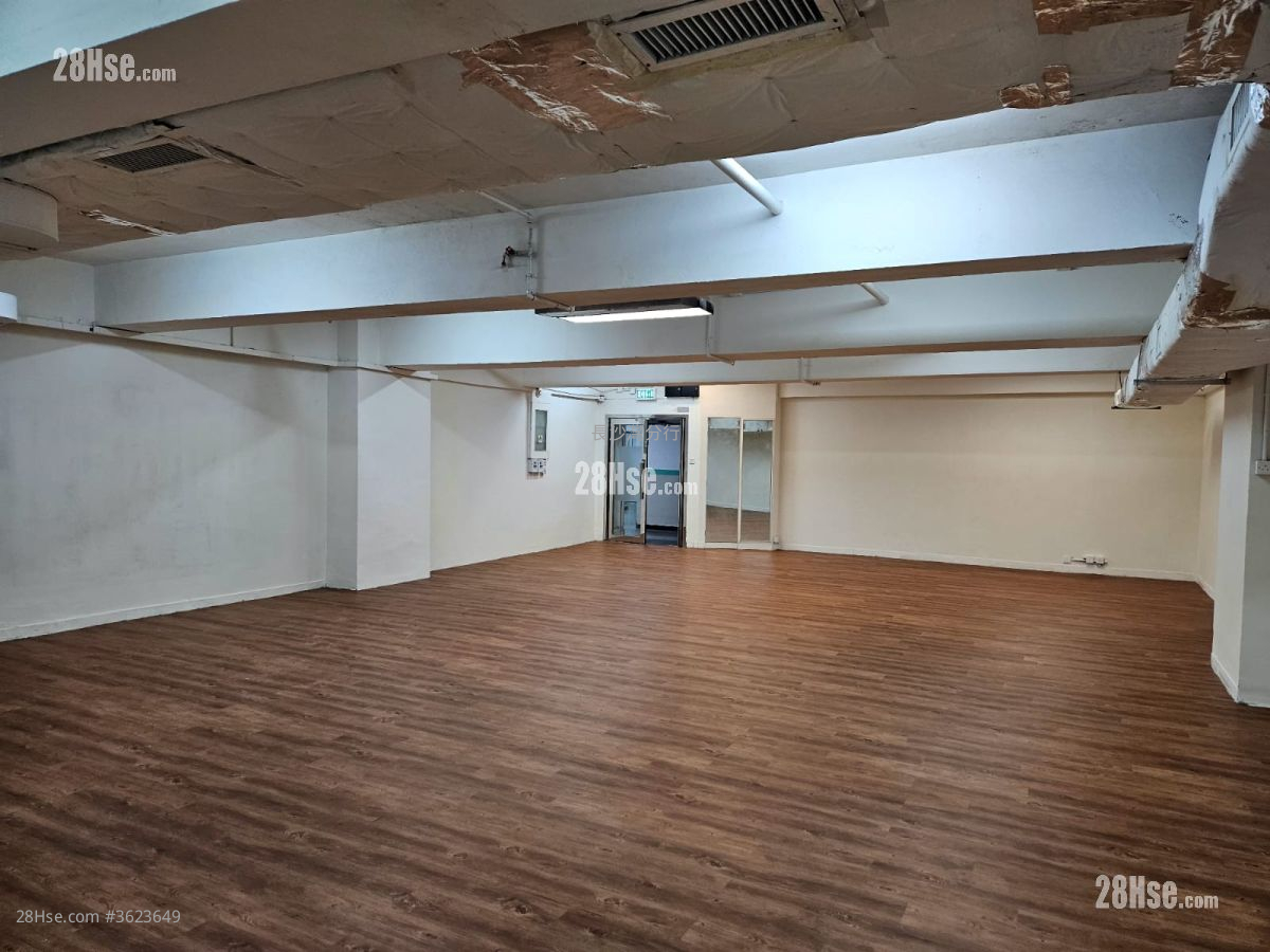 Hong Kong Industrial Centre Rental 1 Bedroom 1,305 ft² Hong Kong Industrial Centre Rental 1 Bedroom 1,305 ft²