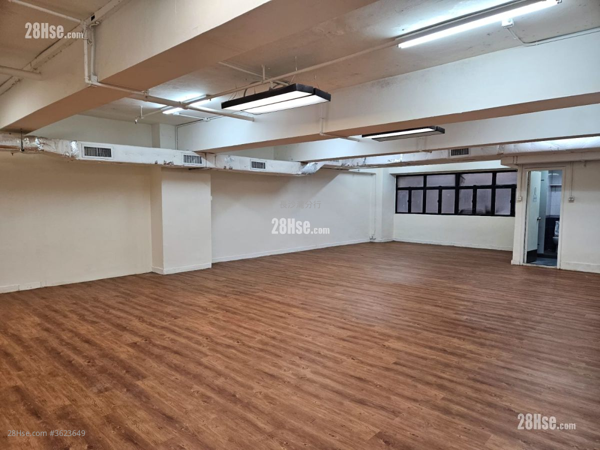 Hong Kong Industrial Centre Rental 1 Bedroom 1,305 ft² Hong Kong Industrial Centre Rental 1 Bedroom 1,305 ft²