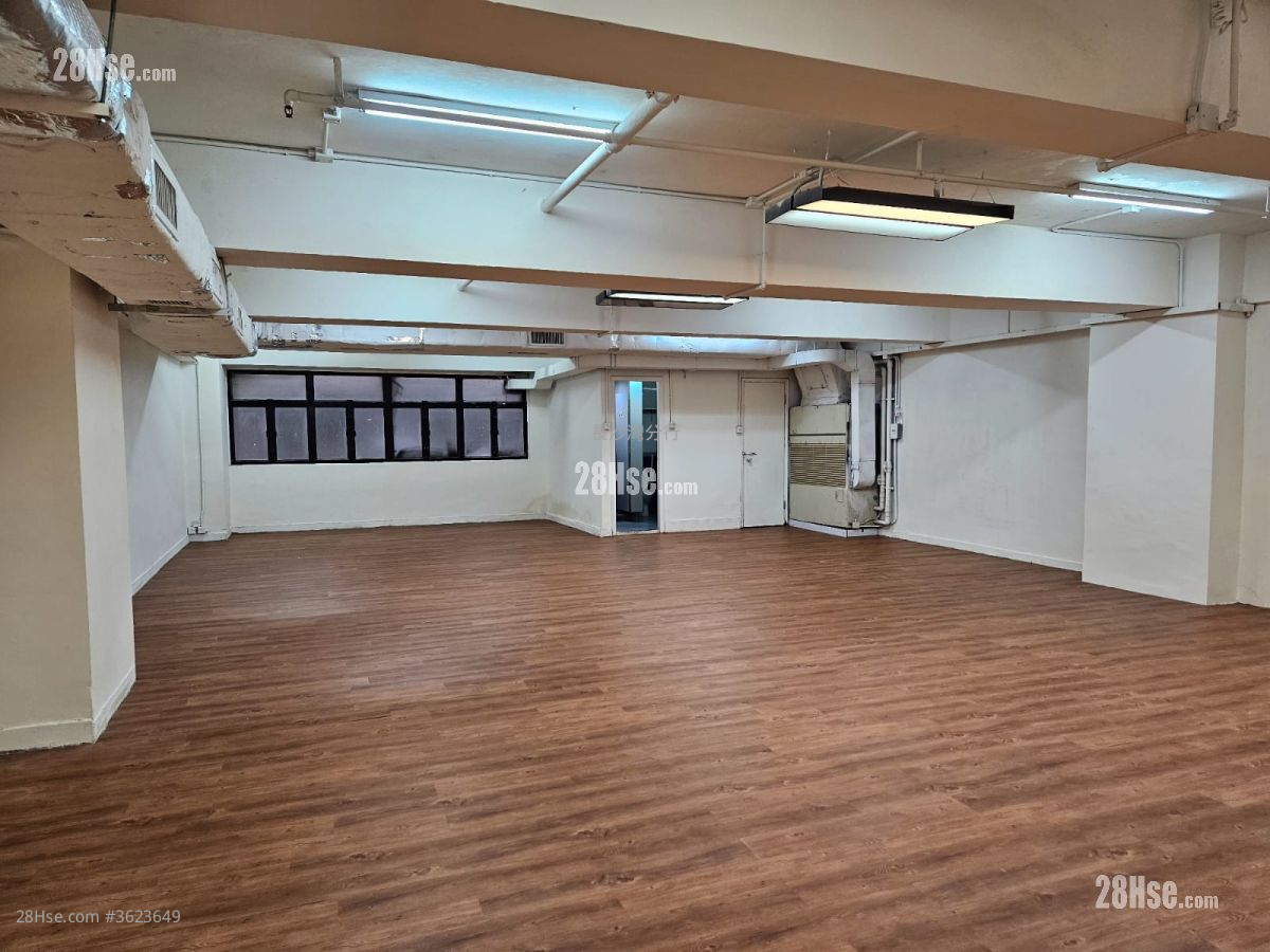 Hong Kong Industrial Centre Rental 1 Bedroom 1,305 ft² Hong Kong Industrial Centre Rental 1 Bedroom 1,305 ft²