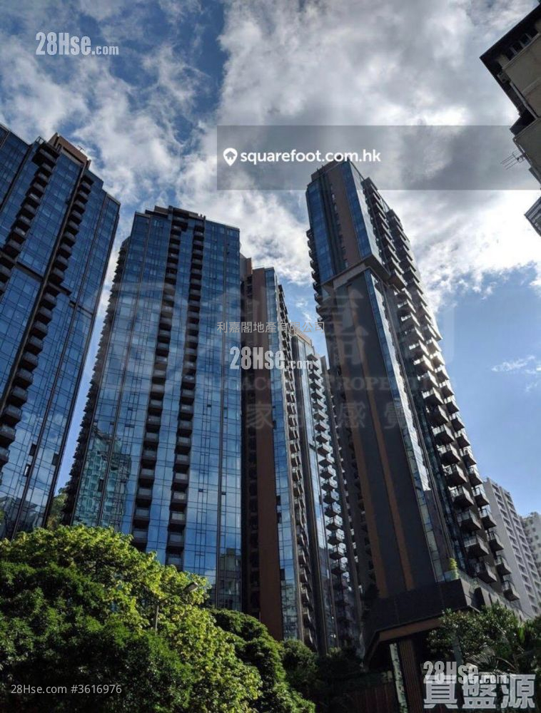 The Pavilia Hill Rental 3 Bedrooms , 2 Bathrooms 913 ft²