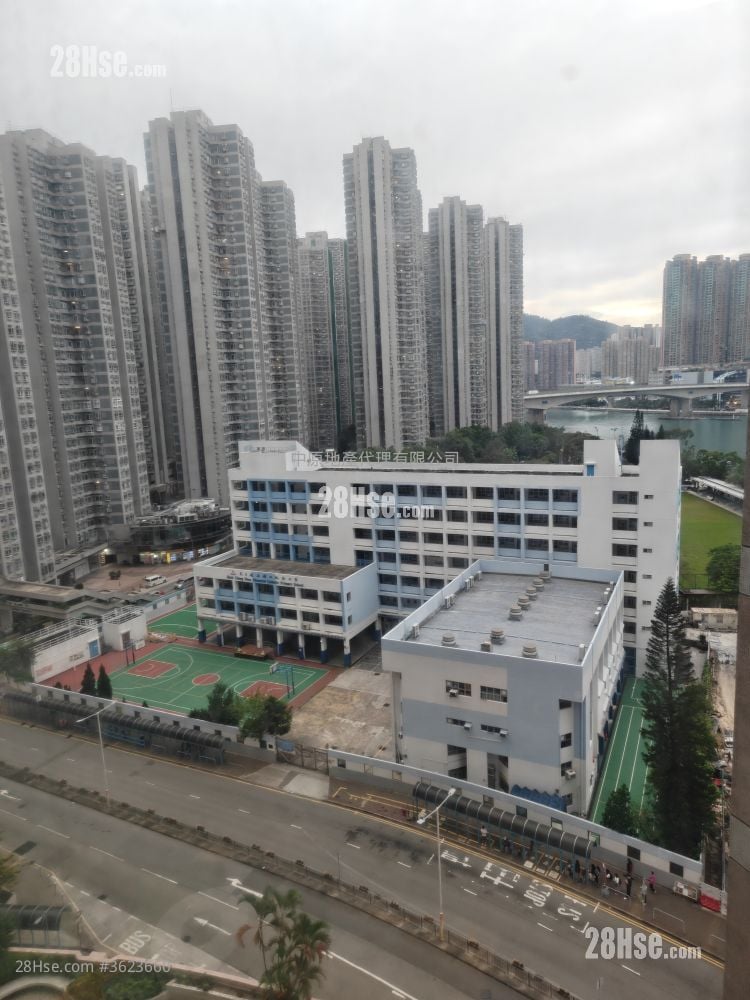 海灣花園 租盤 537 平方呎