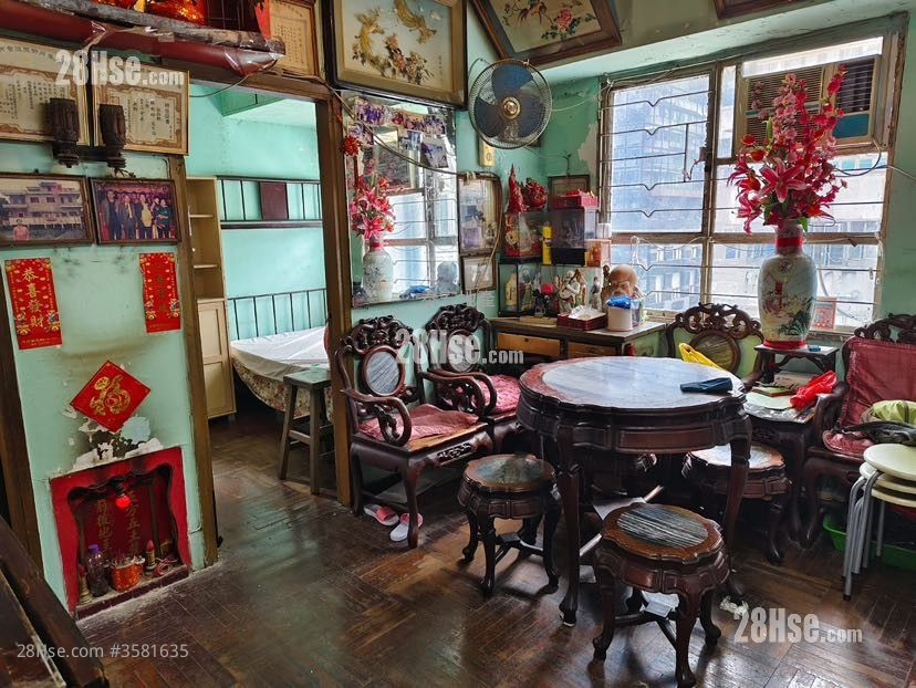 永昌大廈 售盤 3 房 , 1 浴室 446 平方呎