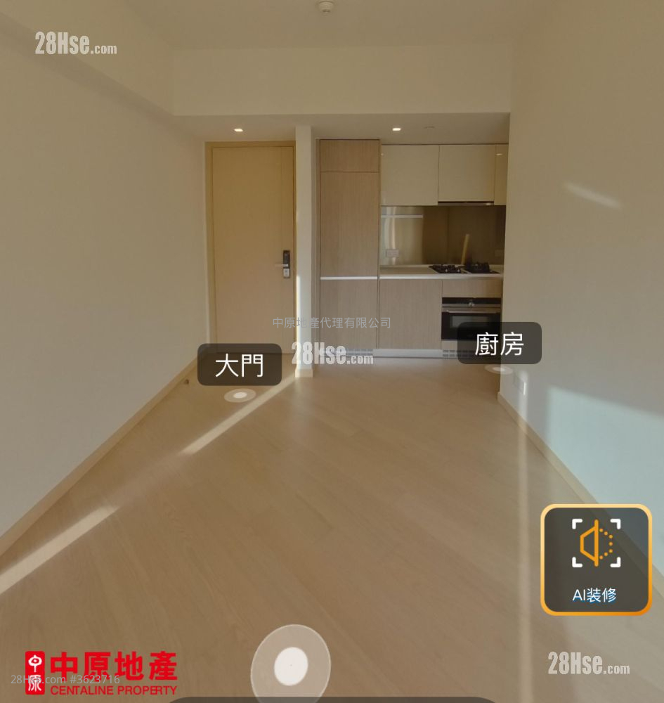 The Regent Rental 3 Bedrooms 617 ft² The Regent Rental 3 Bedrooms 617 ft²