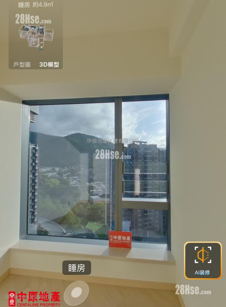 The Regent Rental 3 Bedrooms 617 ft² The Regent Rental 3 Bedrooms 617 ft²