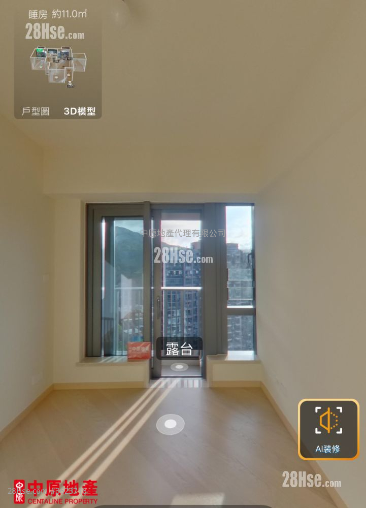 The Regent Rental 3 Bedrooms 617 ft² The Regent Rental 3 Bedrooms 617 ft²